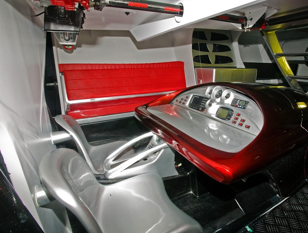 New Alfa Romeo 70’ at McConaghy’s China yard. Nav table or dashboard? © Guy Nowell http://www.guynowell.com