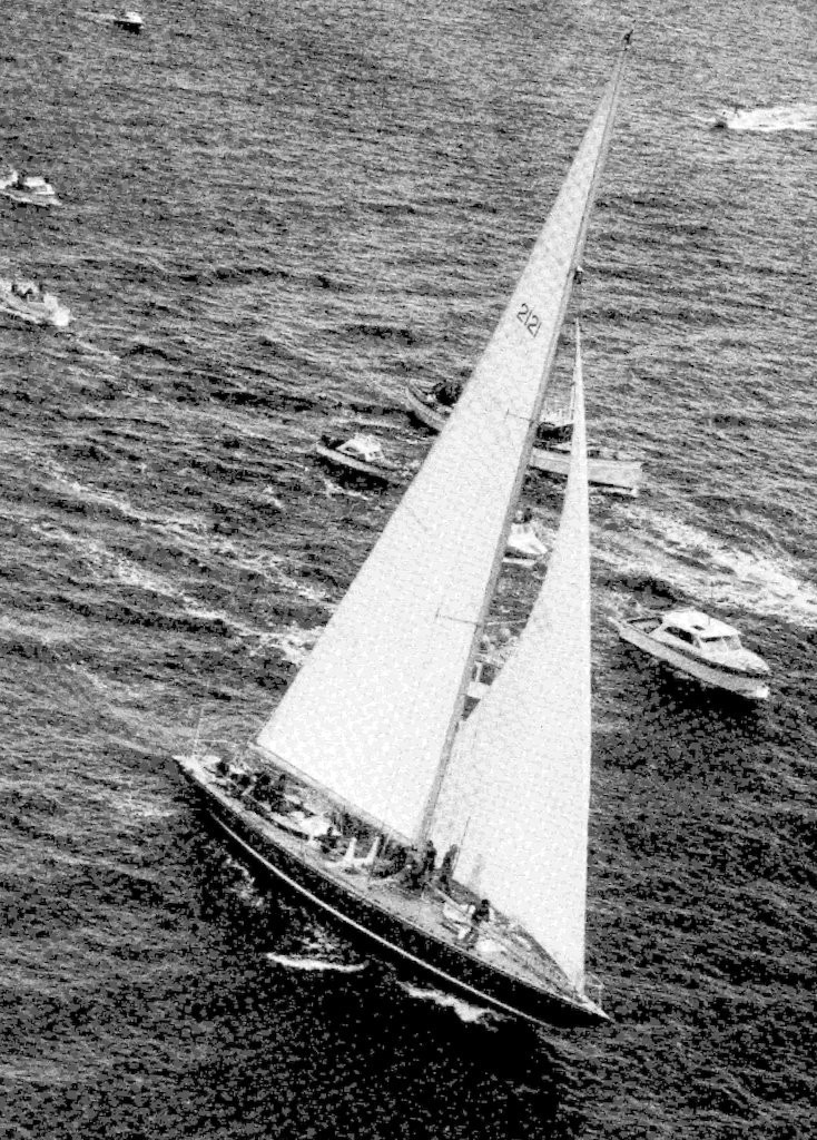 American Eagle 1972 photo copyright SW taken at  and featuring the  class