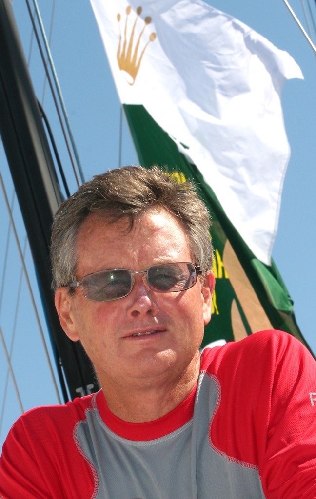 Bruce Taylor at the CYCA - Rolex Sydney Hobart Yacht Race photo copyright Crosbie Lorimer http://www.crosbielorimer.com taken at  and featuring the  class