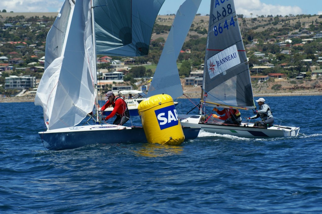 2007 SAP 505 Worlds, Day 3, Race 4 © Sail-World.com /AUS http://www.sail-world.com