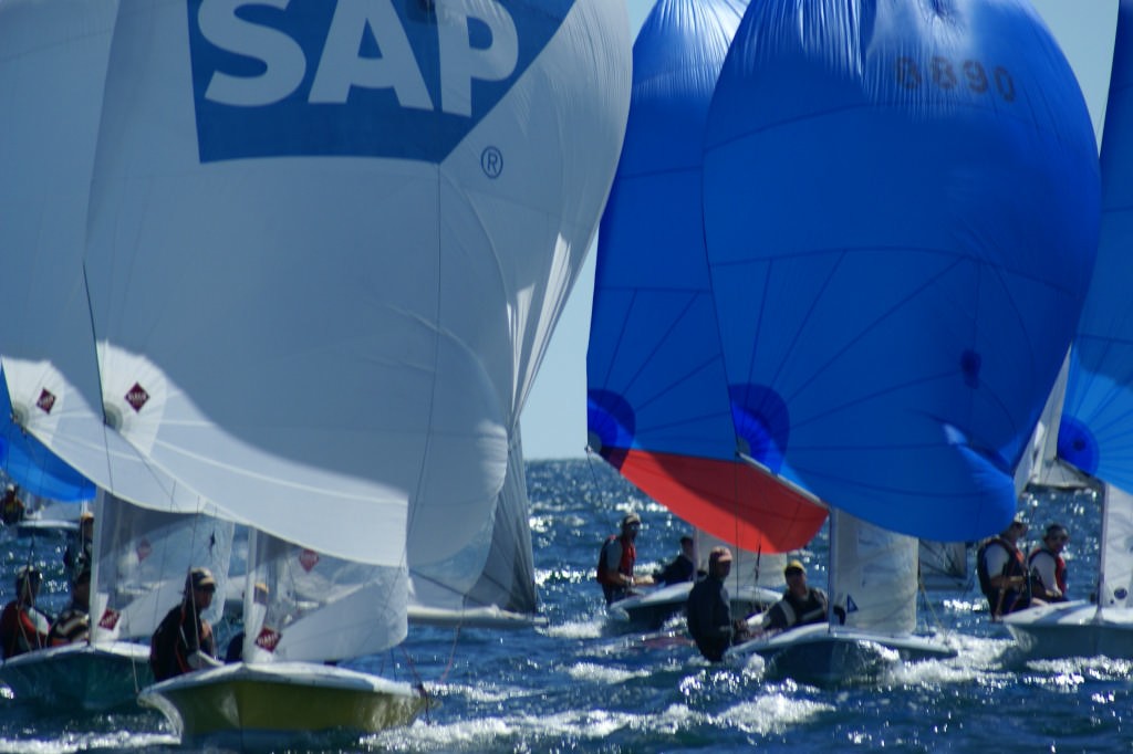 2007 SAP 505 Worlds, Day 3, Race 5 © Sail-World.com /AUS http://www.sail-world.com