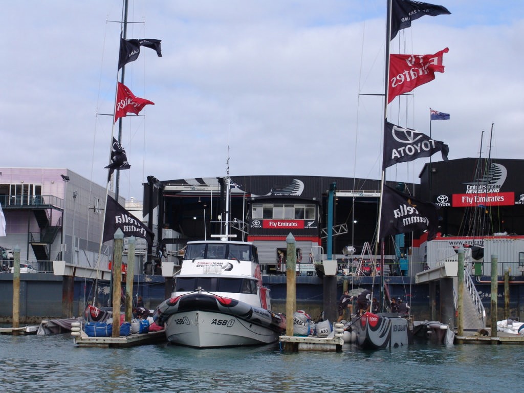 Emirates Team NZ will be holding an Openday on the New Zealand base photo copyright Sail-World.com /AUS http://www.sail-world.com taken at  and featuring the  class