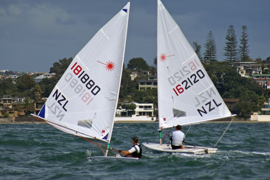 Final day Mens and Youths Laser Radial Worlds © Richard Gladwell www.photosport.co.nz