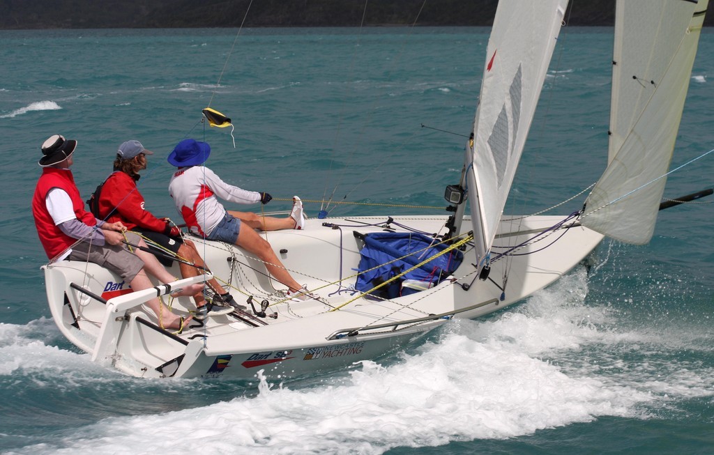Dartvader - Inshore Sports Boats. Day 5 Meridien Marinas Airlie Beach Race Week 2009  
 photo copyright Sail-World.com /AUS http://www.sail-world.com taken at  and featuring the  class