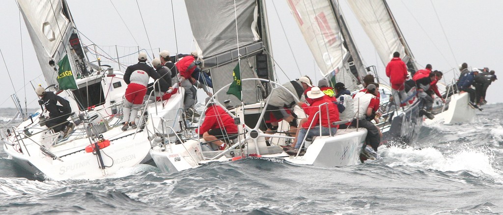 Farr 40s in company - Rolex Trophy 2007 photo copyright Crosbie Lorimer http://www.crosbielorimer.com taken at  and featuring the  class