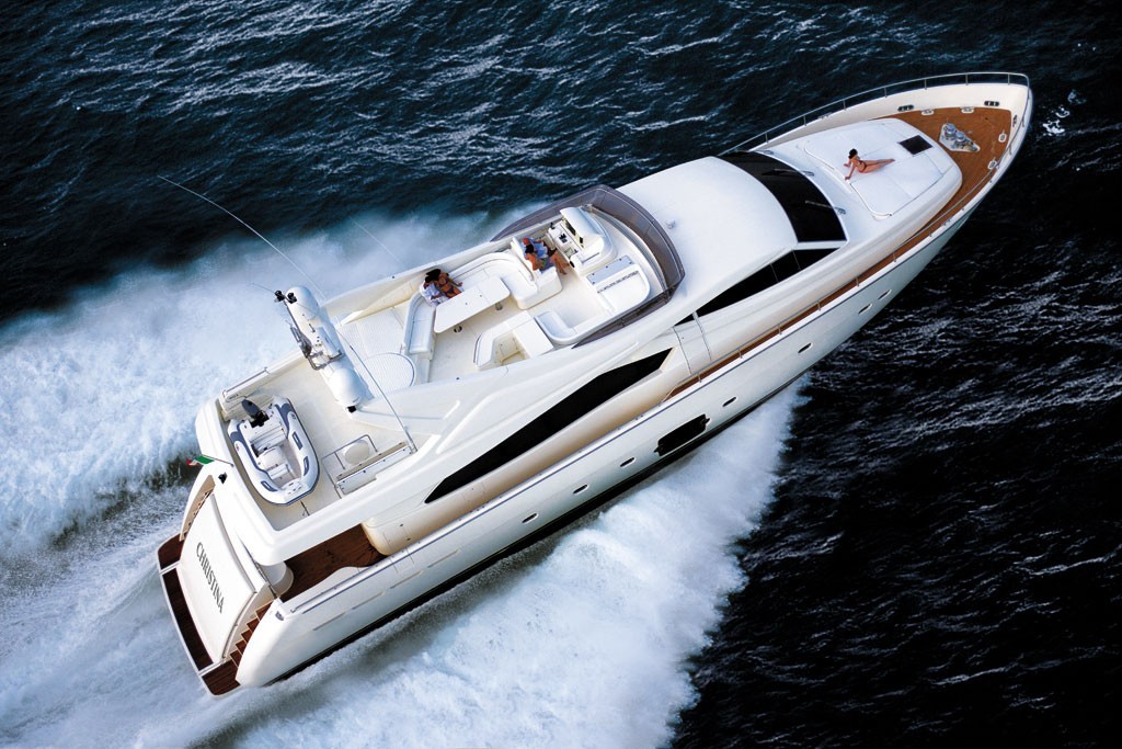 Ferretti 881 photo copyright Yachting Unlimited . http://www.yachtingunlimited.com.au taken at  and featuring the  class