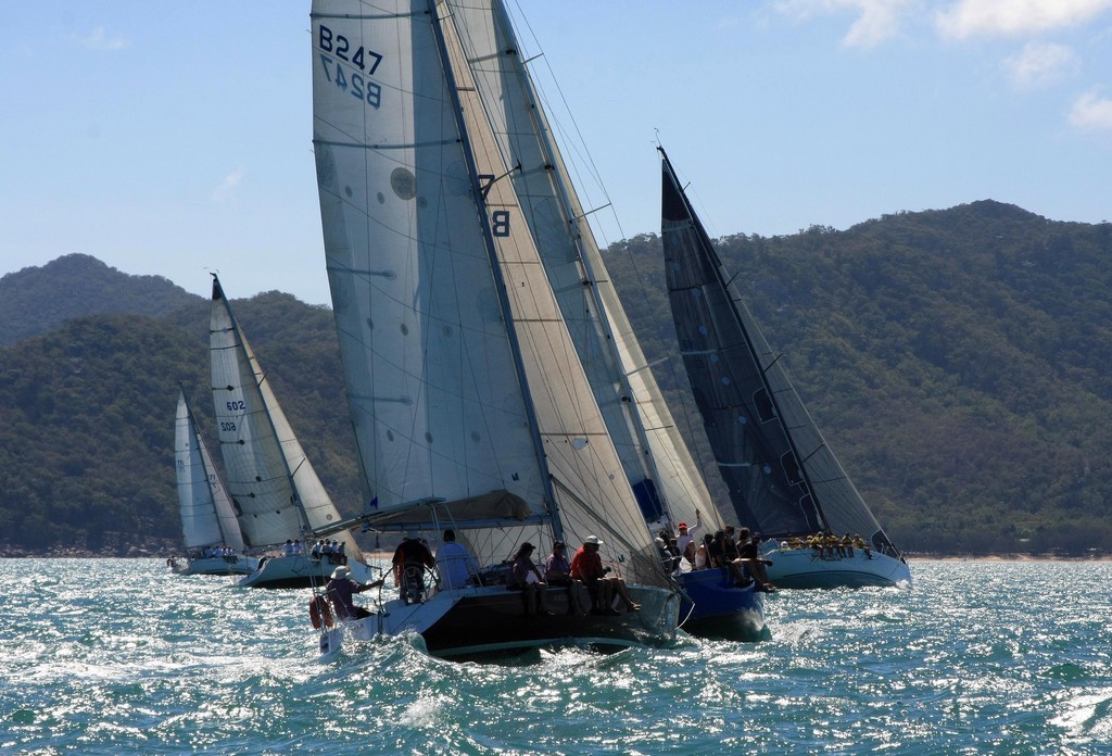 Fleet heads to White Rock - Sunferries Magnetic Island Race Week Day 2 photo copyright Sail-World.com /AUS http://www.sail-world.com taken at  and featuring the  class