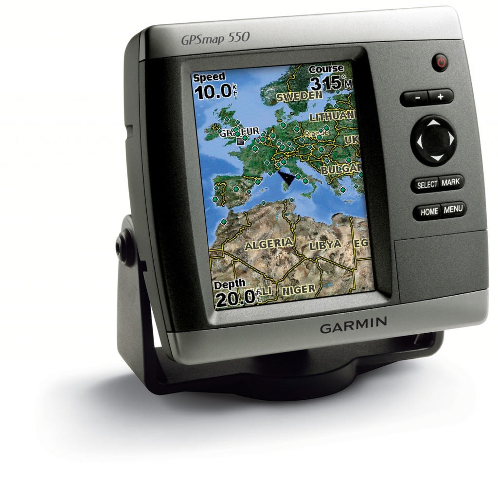 Garmin GPSmap550 chart plotter photo copyright Garmin http://www.gme.net.au taken at  and featuring the  class