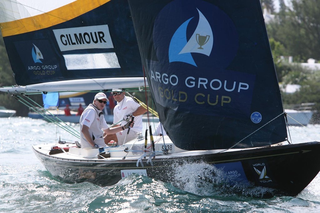 Gilmour - Gold Cup © Bermuda Gold Cup/ Charles Anderson 