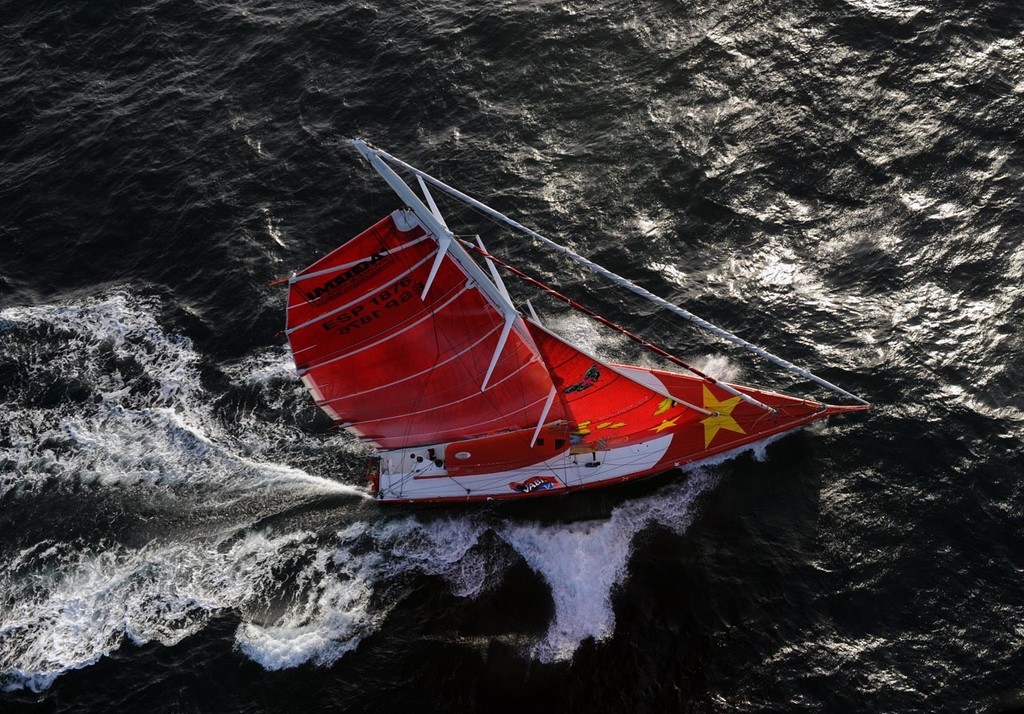 Transat Jacques Vabre photo copyright Marcel Mochet / AFP taken at  and featuring the  class