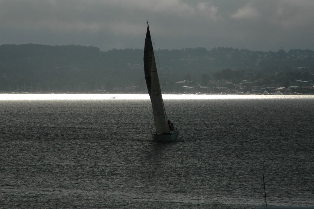 Heaven Can Wait 24 hour race - Sailing out of the darkness into the light - (High Anxiety) photo copyright Blake Middleton taken at  and featuring the  class