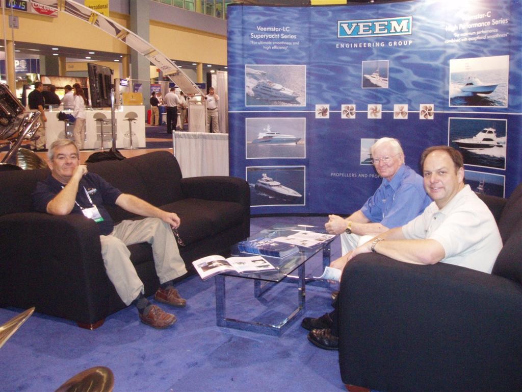 Australians promoting their products and brands at IBEX 2009. photo copyright AIMEX  taken at  and featuring the  class