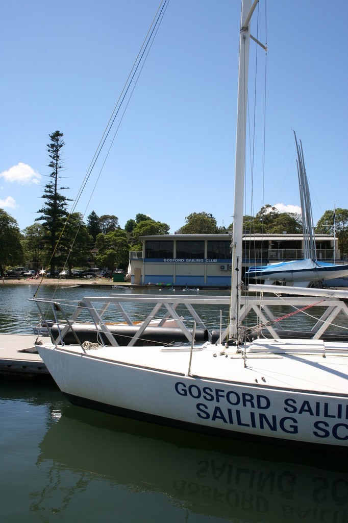 Gosford Sailing Club photo copyright Helen Hopcroft taken at  and featuring the  class