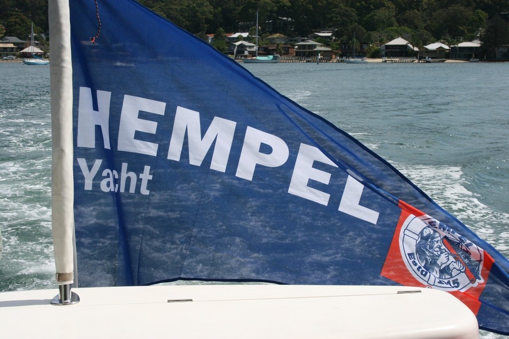 Hempel sponsors the race for the second year running photo copyright Helen Hopcroft taken at  and featuring the  class