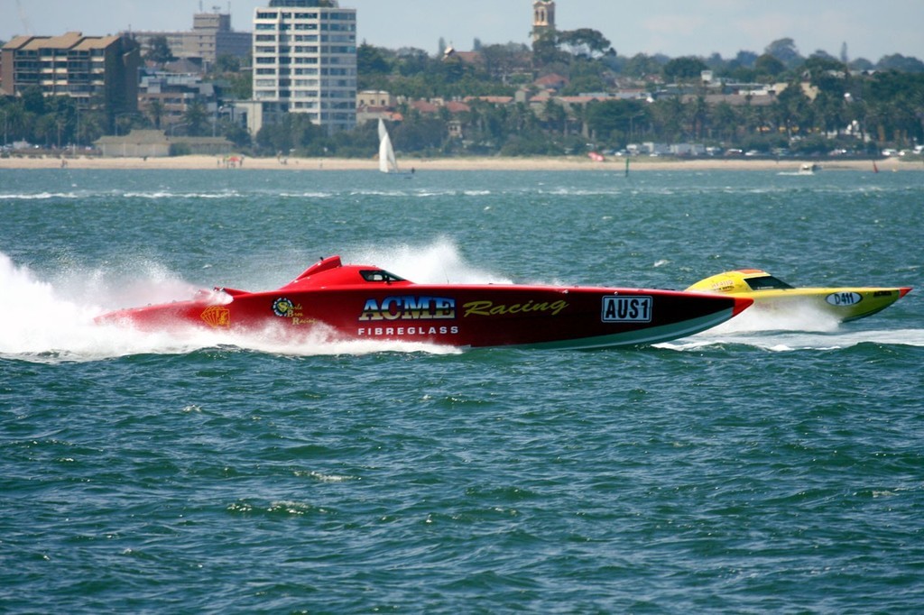 Acme Racing - Offshore Superboat Championships - Round 3 Hobson’s Bay Offshor Powerboat Classic © Greg Maunder http://www.gregmaunder.com
