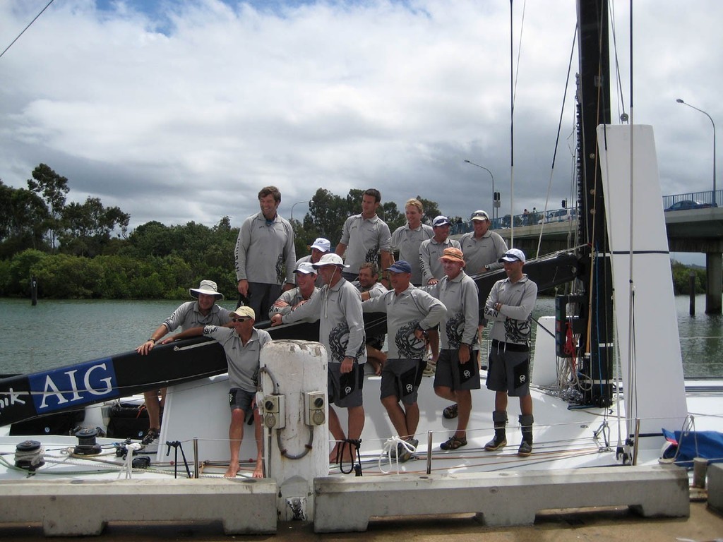 Ichi Ban crew in Gladstone photo copyright Michael Broadbent Sports Images Australia taken at  and featuring the  class