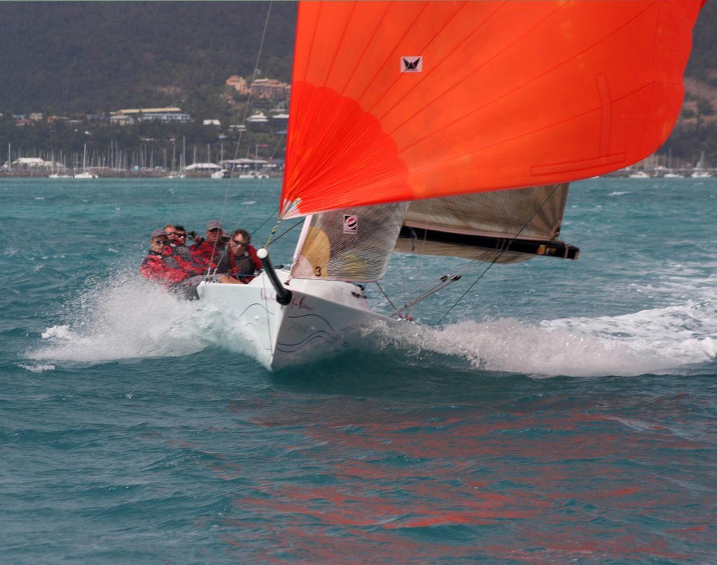 Laminar Capital (Sports Boats). Day 5 Meridien Marinas Airlie Beach Race Week 2009  
 photo copyright Sail-World.com /AUS http://www.sail-world.com taken at  and featuring the  class