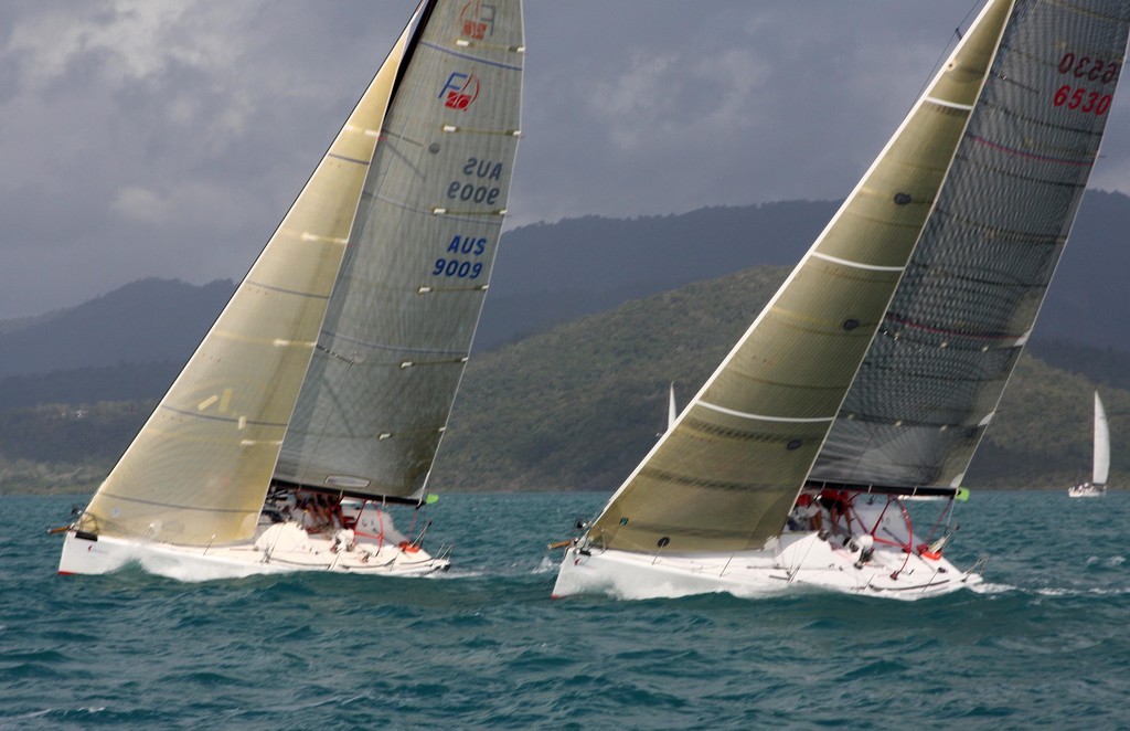Night Nurse (9009) and Cracklin' Rosie (6530) Farr 40s - IRC Racing. Day 5 Meridien Marinas Airlie Beach Race Week 2009  
 photo copyright Sail-World.com /AUS http://www.sail-world.com taken at  and featuring the  class