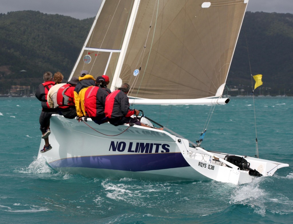 No Limits (RQYS) - Sports Boats. Day 5 Meridien Marinas Airlie Beach Race Week 2009  
 photo copyright Sail-World.com /AUS http://www.sail-world.com taken at  and featuring the  class