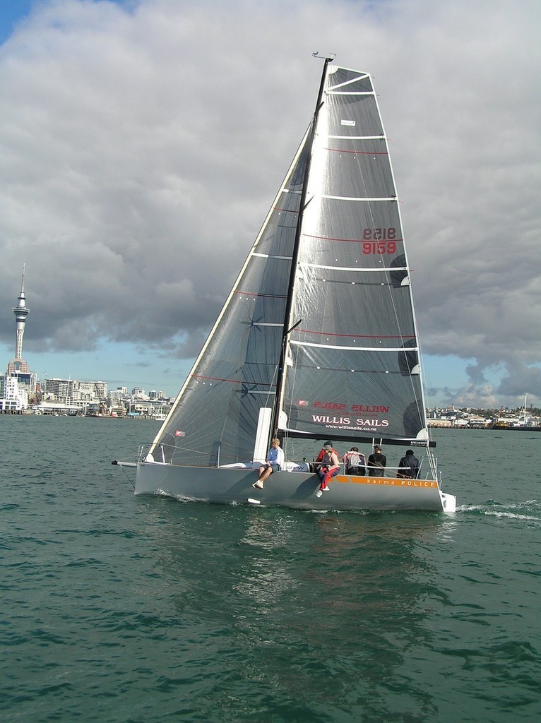Karma Police - the new Shaw 9metre photo copyright SW taken at  and featuring the  class