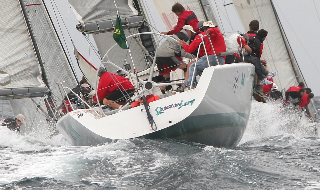 Quantum Leap - Rolex Trophy 2007 photo copyright Crosbie Lorimer http://www.crosbielorimer.com taken at  and featuring the  class