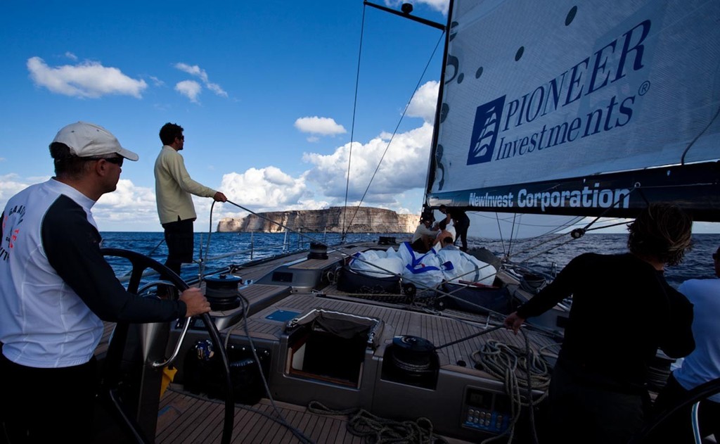 Rolex Middle Sea Race<br />
On Board of DSK Pioneer<br />
©Bruno Cocozza/studio Borlenghi © Bruno Cocozza /DSK
