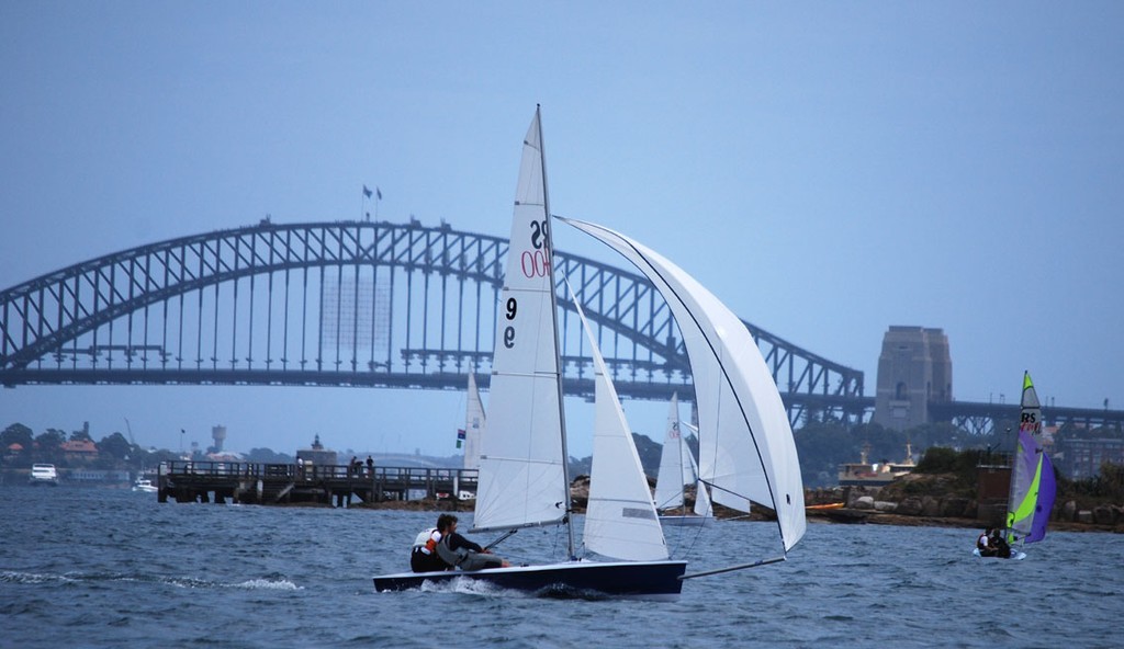 RS on Sydney Harbour photo copyright RS Sailing http://www.rssailing.com taken at  and featuring the  class