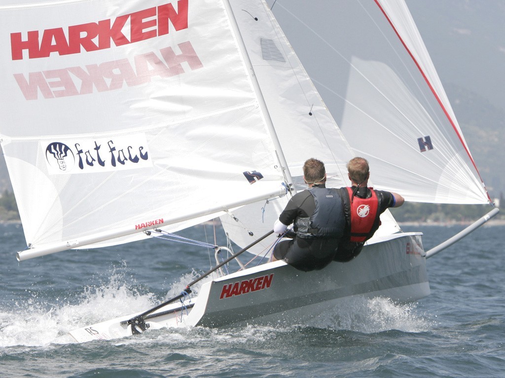 RS 400 photo copyright Performance Sailcraft taken at  and featuring the  class
