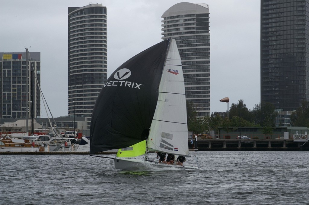 King of the Docklands, during Skandia Docklands Invitational - Skandia Geelong Week photo copyright Teri Dodds http://www.teridodds.com taken at  and featuring the  class