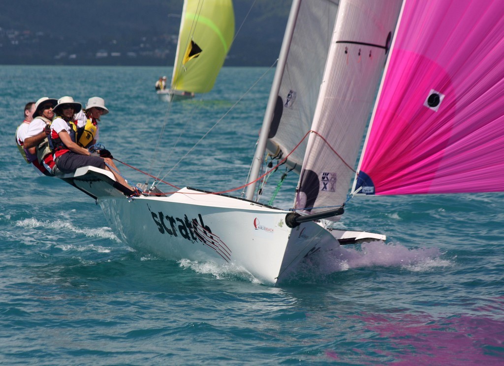 Scrath (Inshore Sports Boats). Day 6 Meridien Marinas Airlie Beach Race Week 2009  
 photo copyright Sail-World.com /AUS http://www.sail-world.com taken at  and featuring the  class