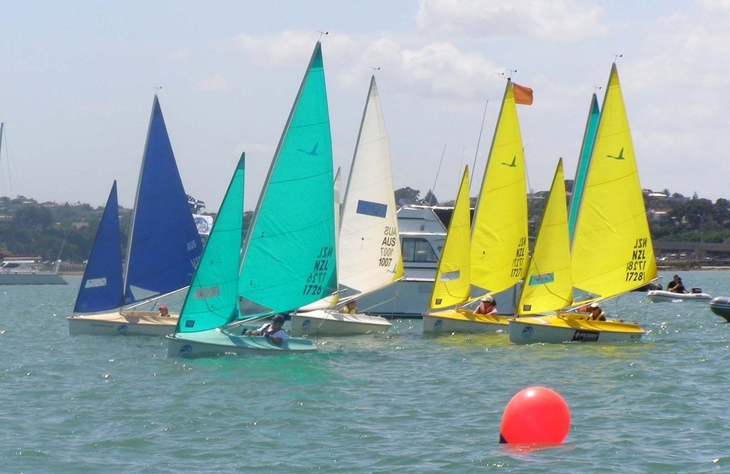 Silver F4 Start - Day 3 Kiwi Cup photo copyright Event Media taken at  and featuring the  class