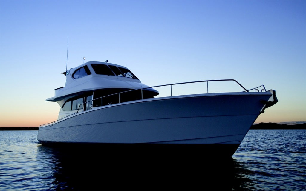 Simrad teams with Maritimo photo copyright Navico http://www.navico.com taken at  and featuring the  class