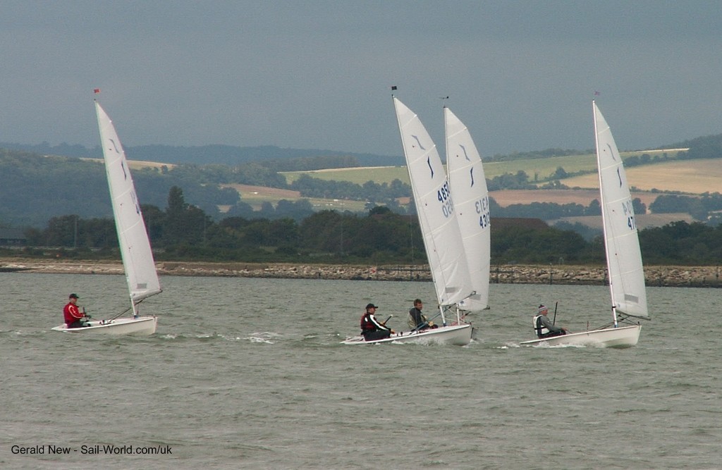 Hayling Island SC Solo Open 2008 photo copyright Gerald New http://www.sail-world.co.uk taken at  and featuring the  class