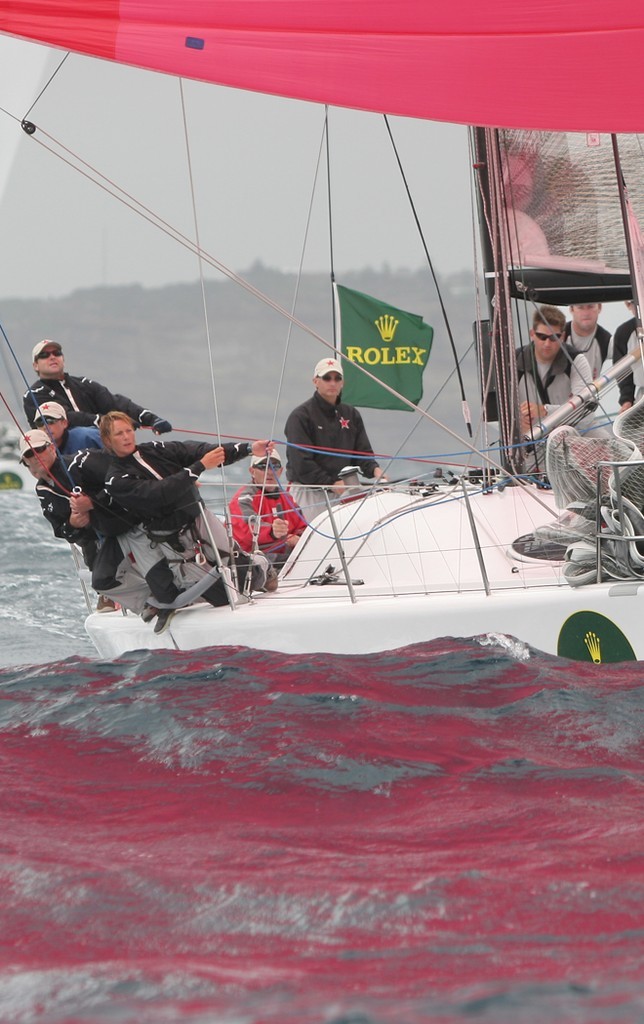 Sputnik in the pink - Rolex Trophy 2007 photo copyright Crosbie Lorimer http://www.crosbielorimer.com taken at  and featuring the  class