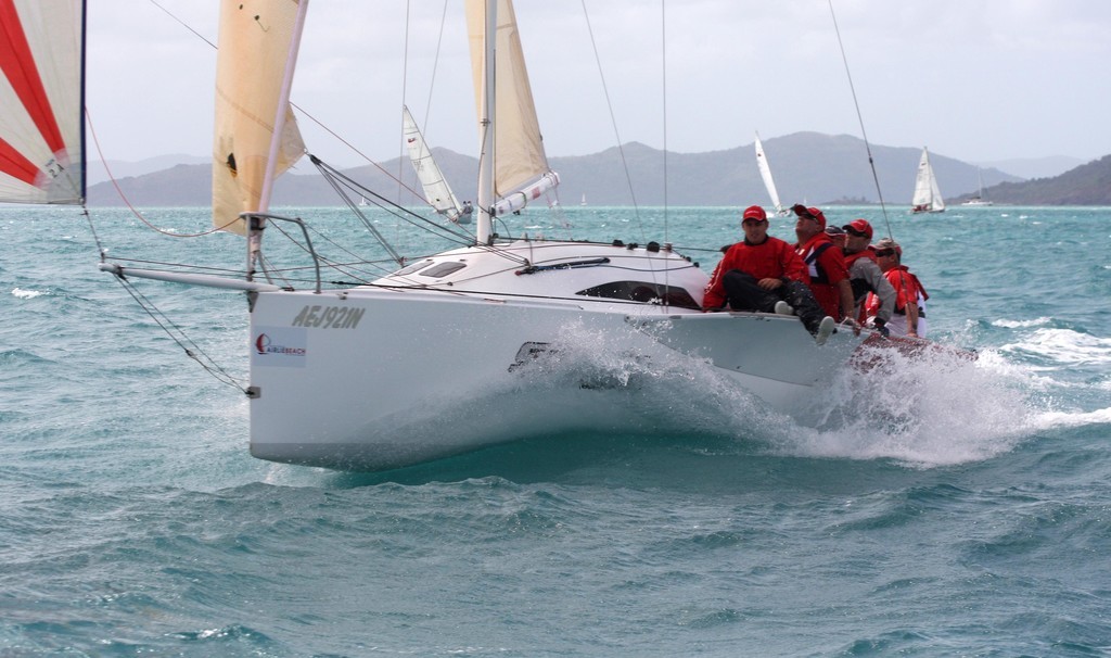 Stealthy (LMYC) Sports Boats. Day 5 Meridien Marinas Airlie Beach Race Week 2009  
 photo copyright Sail-World.com /AUS http://www.sail-world.com taken at  and featuring the  class