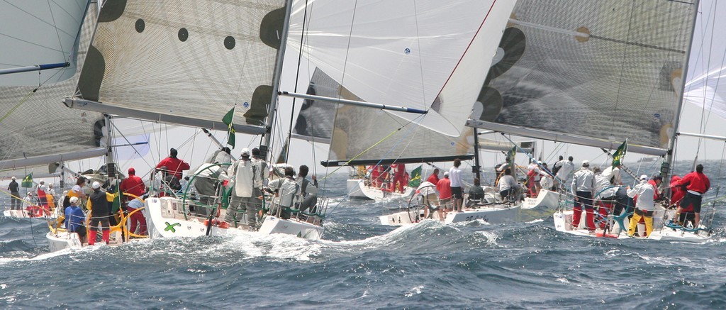 Sydney 38s rock and roll downwind - Rolex Trophy 2007 photo copyright Crosbie Lorimer http://www.crosbielorimer.com taken at  and featuring the  class