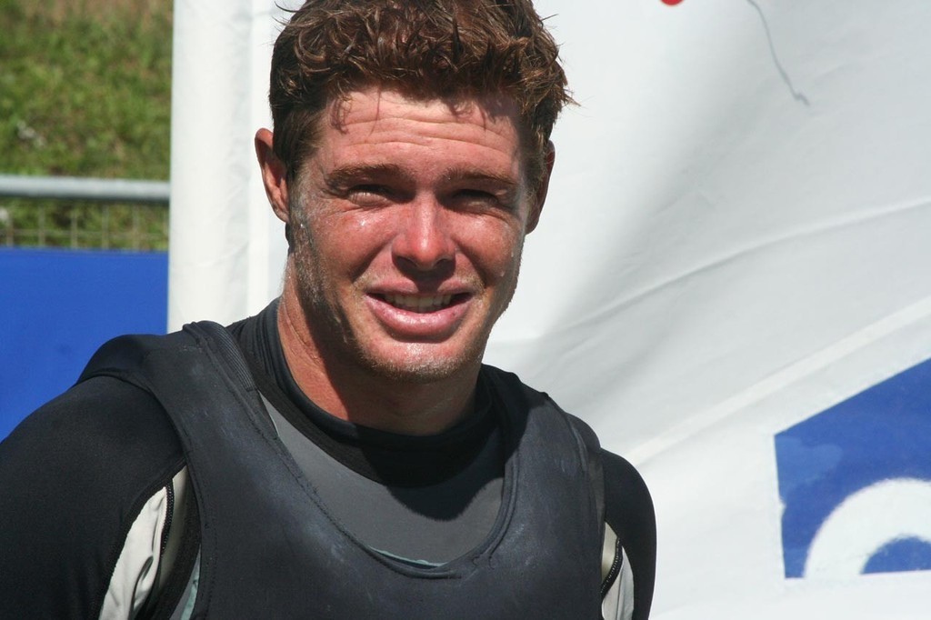 Tom Slingsby - 2007, 2008 and 2010 Laser World Champion. photo copyright Sail-World.com /AUS http://www.sail-world.com taken at  and featuring the  class