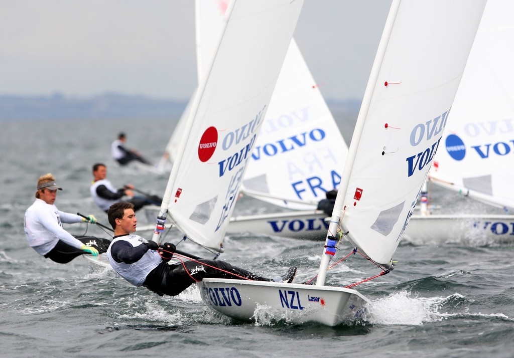 Sam Meech (NZL) Bronze in Boys Laser of the ISAF Volvo Youth Worlds © onEdition http://www.onEdition.com