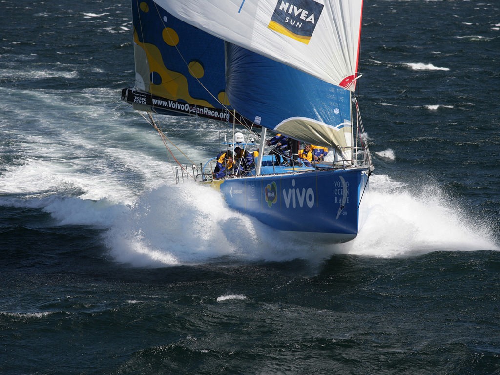 Volvo Ocean Race 2005-2006 Musto screensaver image photo copyright Musto Australasia www.musto.com taken at  and featuring the  class