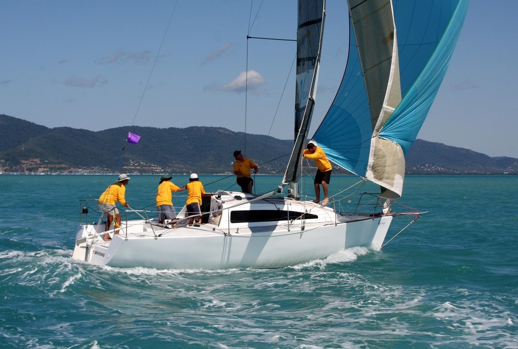 Wobbly Boot (WSC) - Performance Racing. Day 4 Meridien Marinas Airlie Beach Race Week 2009  
 photo copyright Sail-World.com /AUS http://www.sail-world.com taken at  and featuring the  class
