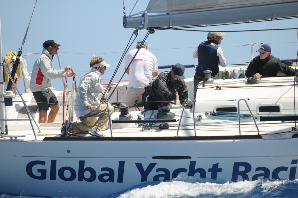 Global Yacht Racing at the BVI Spring Regatta & Sailing Festival photo copyright Caribbean Racing http://www.caribbeanracing.com taken at  and featuring the  class
