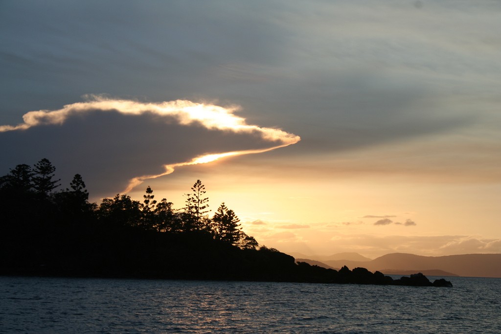 Whitsunday scenery photo copyright Ben Southall taken at  and featuring the  class