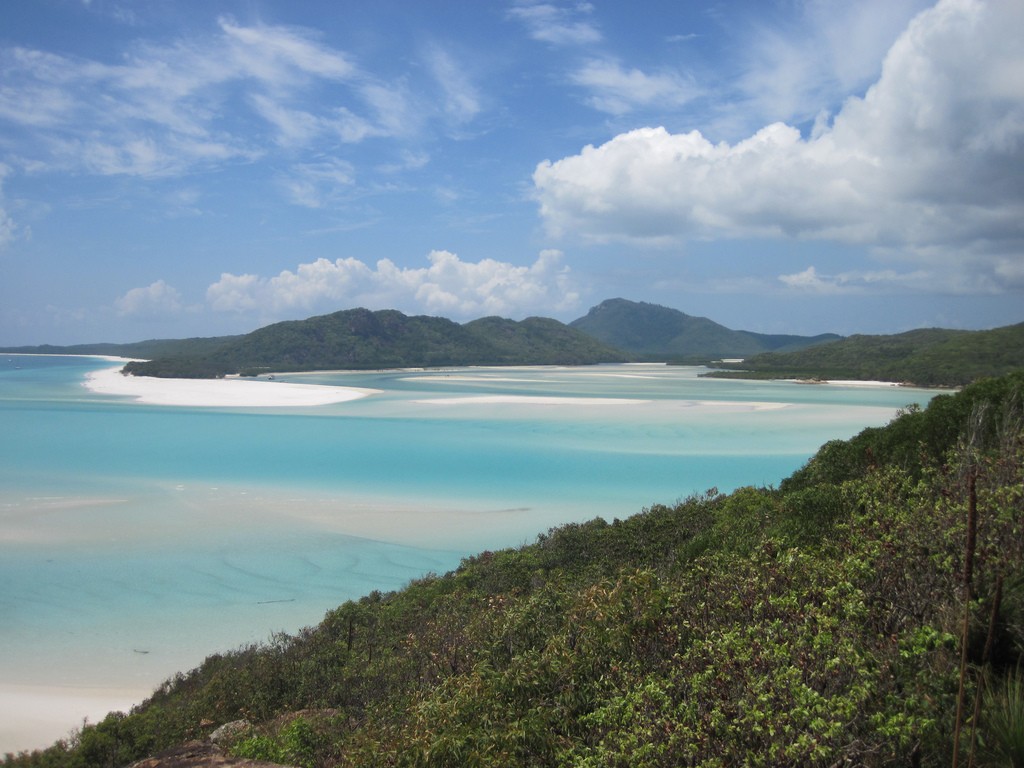 Beautiful Whitsundays photo copyright Ben Southall taken at  and featuring the  class