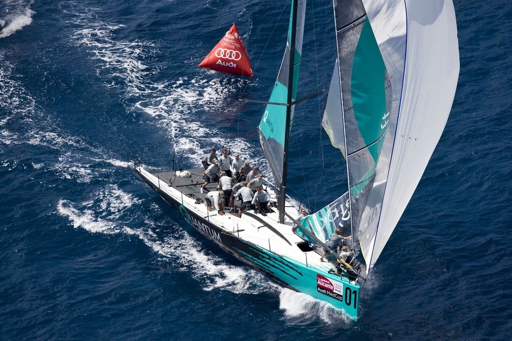 Day 3 - Race 2 Start photo copyright Audi MedCup Circuit http://www.2008.medcup.org taken at  and featuring the  class