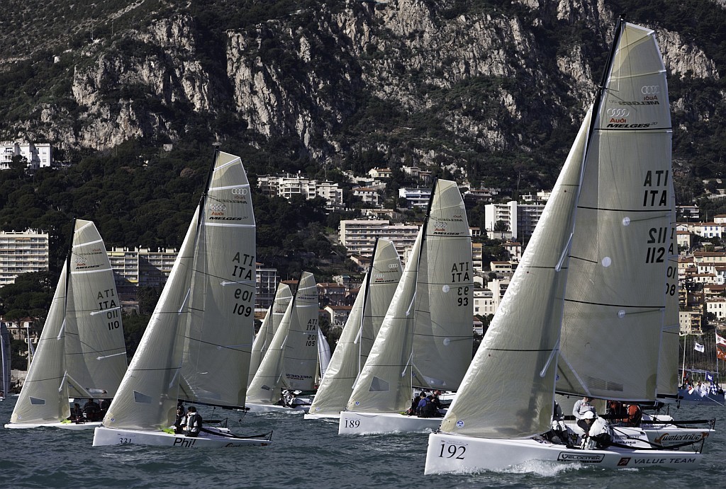 The new Melges 20 european debut at the Primo Cup 2009 © SW