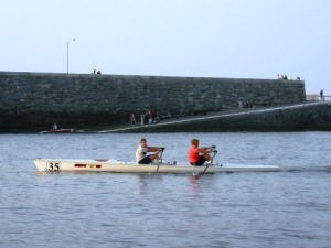 A sea rowing double scull photo copyright Julie Duquemin taken at  and featuring the  class