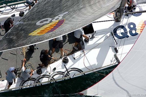Audi MedCup. Portugal Trophy.  Day 4. Race 7 (abandoned due to lack of wind)<br />
