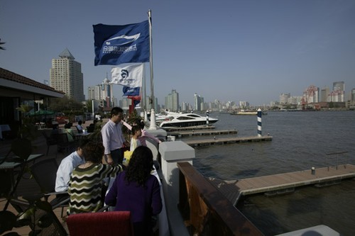 14th China International Boat Show. Shanghai Yacht Club. © Guy Nowell http://www.guynowell.com