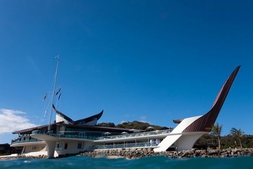An amazing and impressive structure: The new Hamilton Island Yacht Club ©  Andrea Francolini Photography http://www.afrancolini.com/