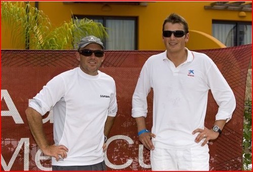 Dean Barker (right) and Ray Davies © Audi MedCup Circuit http://www.2008.medcup.org